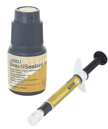 Shofu Dental 1798 BeautiSealant Pit & Fissure Sealant Kit – Fluoride Releasing